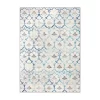 My Magic Carpet Leilani Damask Machine Washable Rug