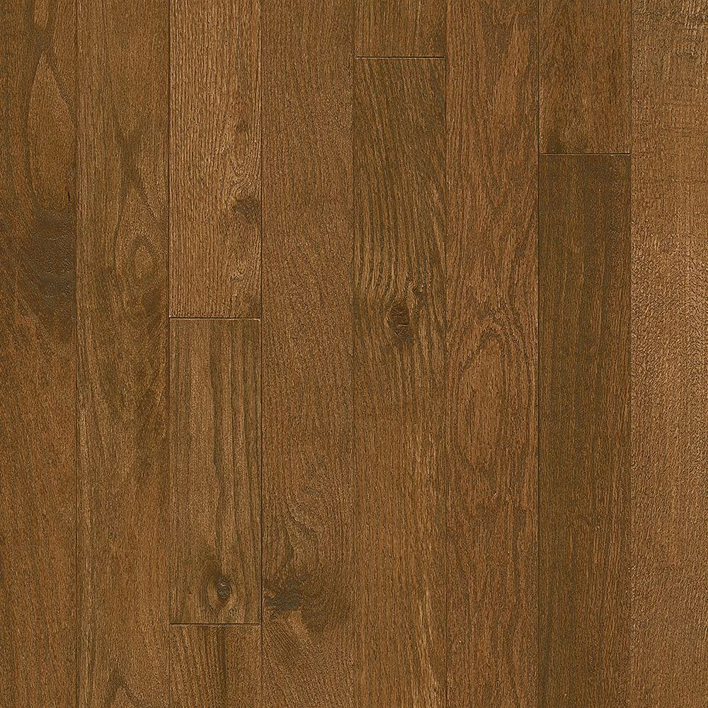 Bruce Plano Oak Gunstock 3/4 In. Thick X 3-1/4 In. Wide X Varying Length Solid Hardwood Flooring (352 Sq. Ft. / Pallet) 4 Bruce Plano Oak Gunstock 3/4 In. Thick X 3-1/4 In. Wide X Varying Length Solid Hardwood Flooring (352 Sq. Ft. / Pallet) - Image 4