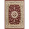 L'baiet Modern Indoor Rectangular Carpet, Pad, Mat Layla Red Oriental 8' X 10' Rug