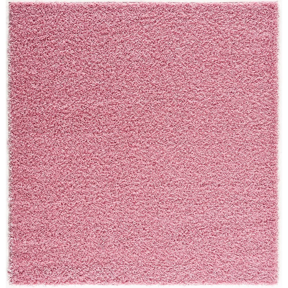 L'baiet Modern Indoor Rectangular Carpet, Pad, Mat Gemma Pink Shag 2' X 6' Rug 1 L'baiet Modern Indoor Rectangular Carpet, Pad, Mat Gemma Pink Shag 2' X 6' Rug