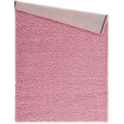L'baiet Modern Indoor Rectangular Carpet, Pad, Mat Gemma Pink Shag 2' X 6' Rug 7 L'baiet Modern Indoor Rectangular Carpet, Pad, Mat Gemma Pink Shag 2' X 6' Rug -Carpet Floor Shop 5613855 ALT3