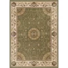 L'baiet Modern Indoor Rectangular Carpet, Pad, Mat Serilda Green Oriental 4' X 6' Rug