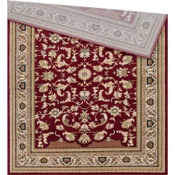 L'baiet Modern Indoor Rectangular Carpet, Pad, Mat Kalene Red Oriental 5' X 7' Rug 6 L'baiet Modern Indoor Rectangular Carpet, Pad, Mat Kalene Red Oriental 5' X 7' Rug -Carpet Floor Shop 5623455 ALT2