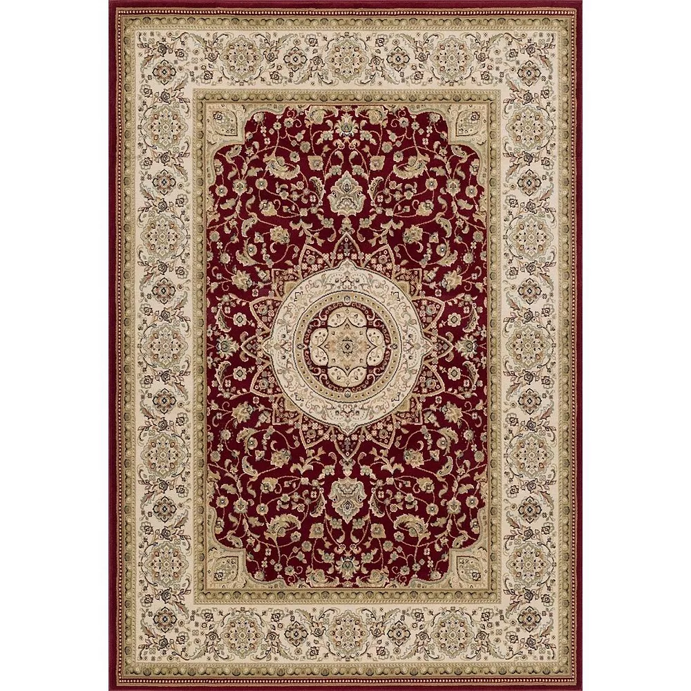 L'baiet Modern Indoor Rectangular Carpet, Pad, Mat Layla Red Oriental 5' X 7' Rug 1 L'baiet Modern Indoor Rectangular Carpet, Pad, Mat Layla Red Oriental 5' X 7' Rug