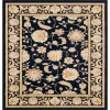 L'baiet Modern Indoor Rectangular Carpet, Pad, Mat Claudia Blue Oriental 5' X 7' Rug
