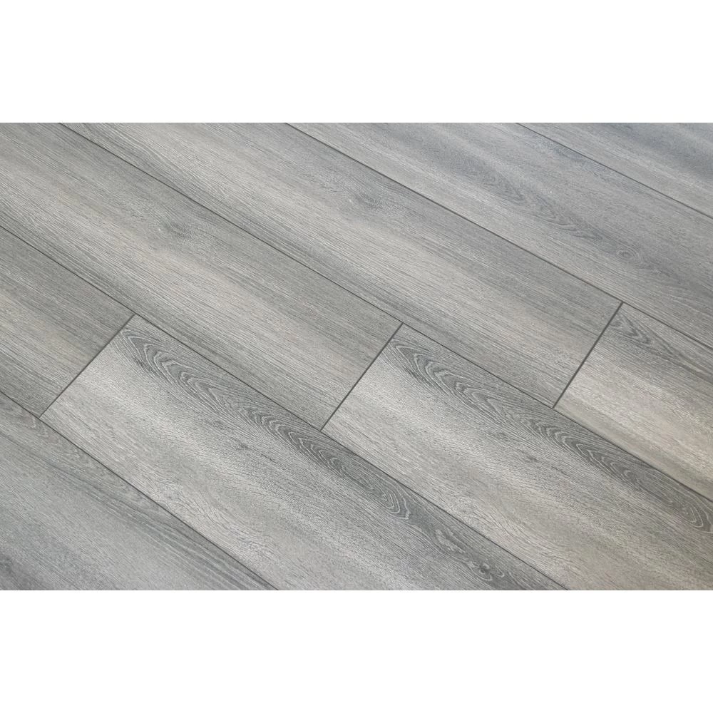 Home Decorators Collection Disher Oak 8mm Thick X 8.03 In. Wide X 47.64 In. Length Laminate Flooring (21.26 Sq. Ft. / Case) 1 Home Decorators Collection Disher Oak 8mm Thick X 8.03 In. Wide X 47.64 In. Length Laminate Flooring (21.26 Sq. Ft. / Case)