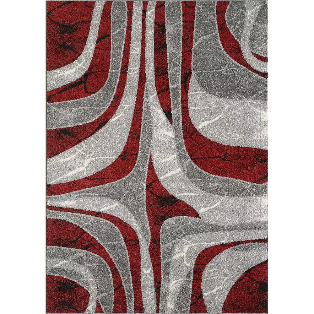 L'baiet Modern Indoor Rectangular Carpet, Pad, Mat Peni Multicolor Graphic 8' X 10' Rug 1 L'baiet Modern Indoor Rectangular Carpet, Pad, Mat Peni Multicolor Graphic 8' X 10' Rug