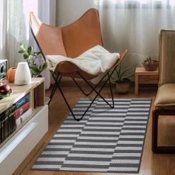 My Magic Carpet Tratti Machine Washable Rug 10 My Magic Carpet Tratti Machine Washable Rug -Carpet Floor Shop 5939610 ALT4