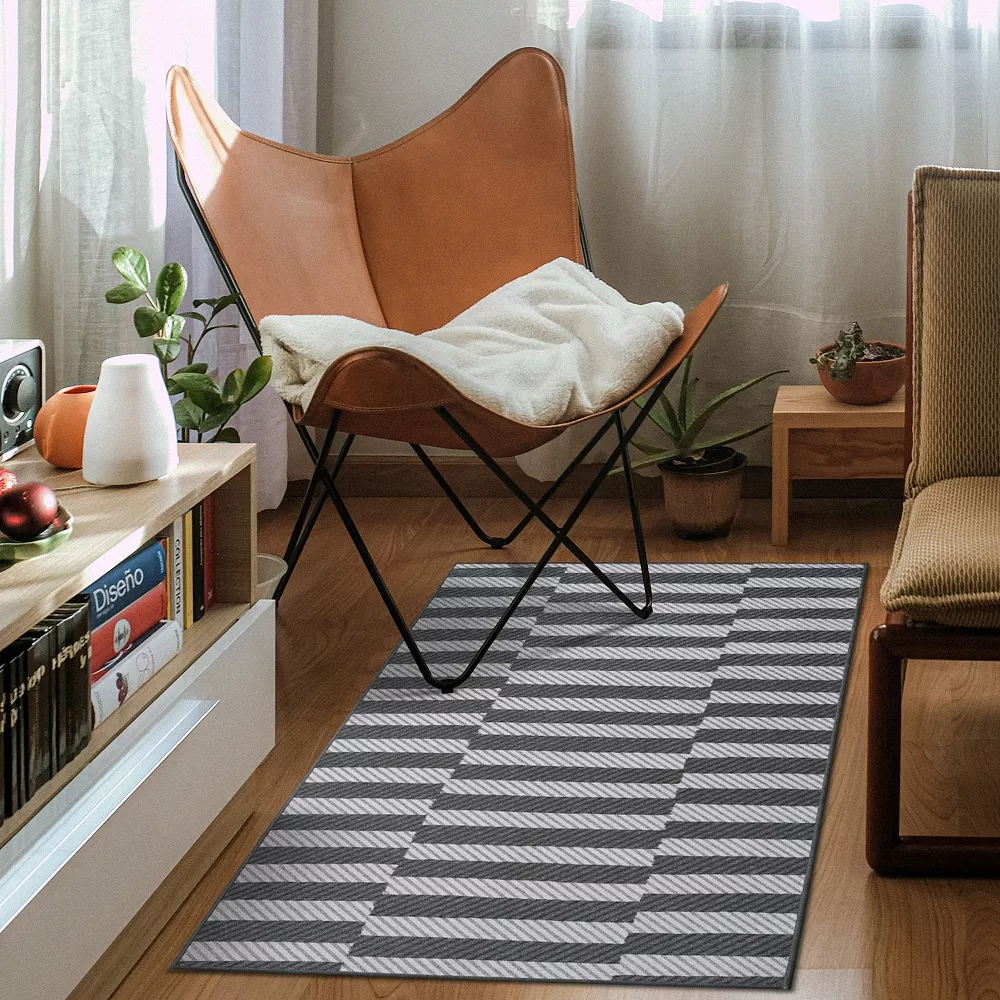 My Magic Carpet Tratti Machine Washable Rug 5 My Magic Carpet Tratti Machine Washable Rug - Image 5