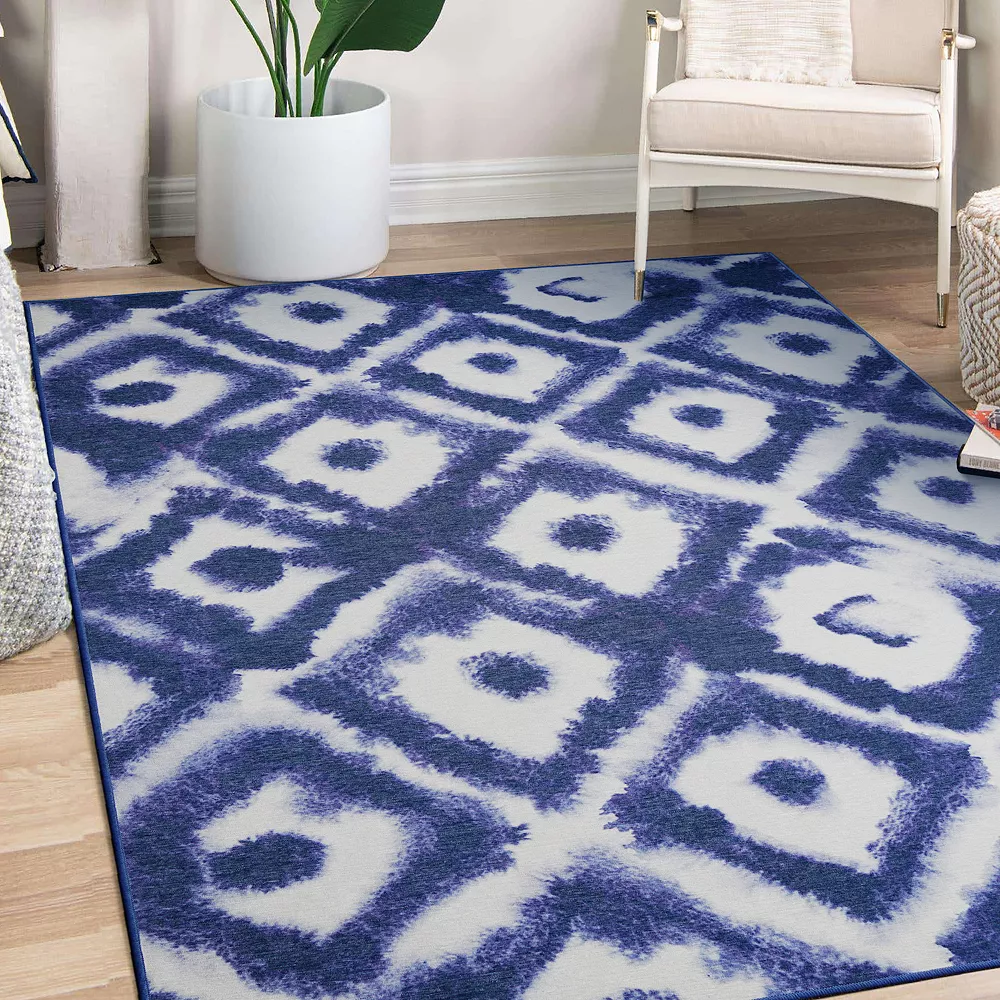 My Magic Carpet Shibori Machine Washable Rug 2 My Magic Carpet Shibori Machine Washable Rug - Image 2