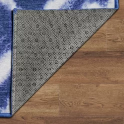 My Magic Carpet Shibori Machine Washable Rug 8 My Magic Carpet Shibori Machine Washable Rug -Carpet Floor Shop 5939615 ALT2