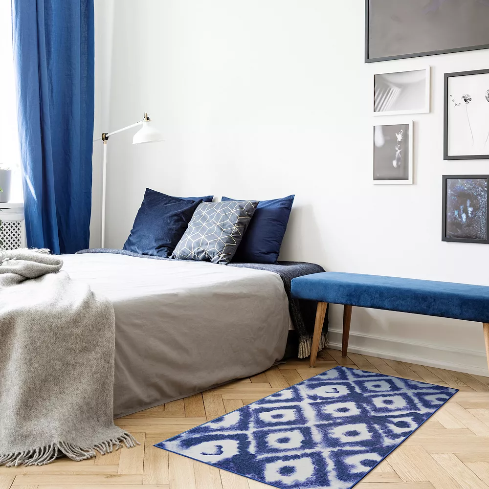 My Magic Carpet Shibori Machine Washable Rug 5 My Magic Carpet Shibori Machine Washable Rug - Image 5