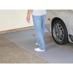 Armor All 2 Ft. 5 In. X 18 Ft. Diamond Plate Grey Commercial Polyester Garage Flooring 5 Armor All 2 Ft. 5 In. X 18 Ft. Diamond Plate Grey Commercial Polyester Garage Flooring -Carpet Floor Shop 593c773d8c5ca86fd695269222dfb6ed 1800x1800