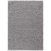 L'baiet Modern Indoor Rectangular Carpet, Pad, Mat Yara Grey Shag 8' X 10' Rug