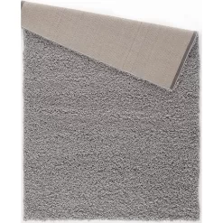 L'baiet Modern Indoor Rectangular Carpet, Pad, Mat Yara Grey Shag 8' X 10' Rug 6 L'baiet Modern Indoor Rectangular Carpet, Pad, Mat Yara Grey Shag 8' X 10' Rug -Carpet Floor Shop 5987626 ALT2