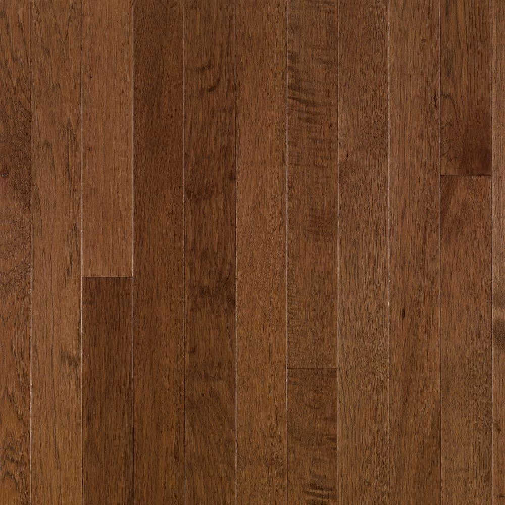 Bruce Country Natural Hickory 3/4 In. Thick X 3-1/4 In. Wide X Varying Length Solid Hardwood Flooring (22 Sq. Ft. / Case) 4 Bruce Country Natural Hickory 3/4 In. Thick X 3-1/4 In. Wide X Varying Length Solid Hardwood Flooring (22 Sq. Ft. / Case) - Image 4