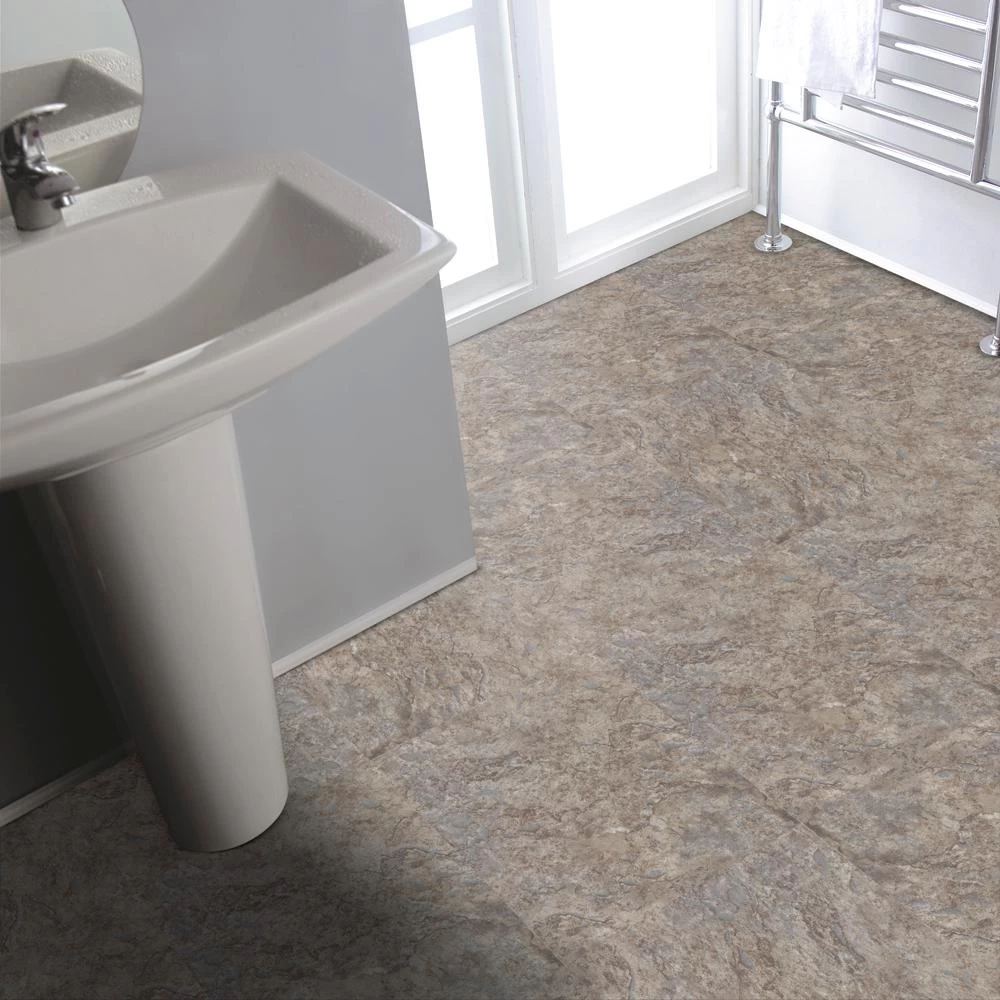 Armstrong Ridgeway II Multi-Color 12 In. X 12 In. Residential Peel And Stick Vinyl Tile Flooring (45 Sq. Ft. / Case) 2 Armstrong Ridgeway II Multi-Color 12 In. X 12 In. Residential Peel And Stick Vinyl Tile Flooring (45 Sq. Ft. / Case) - Image 2