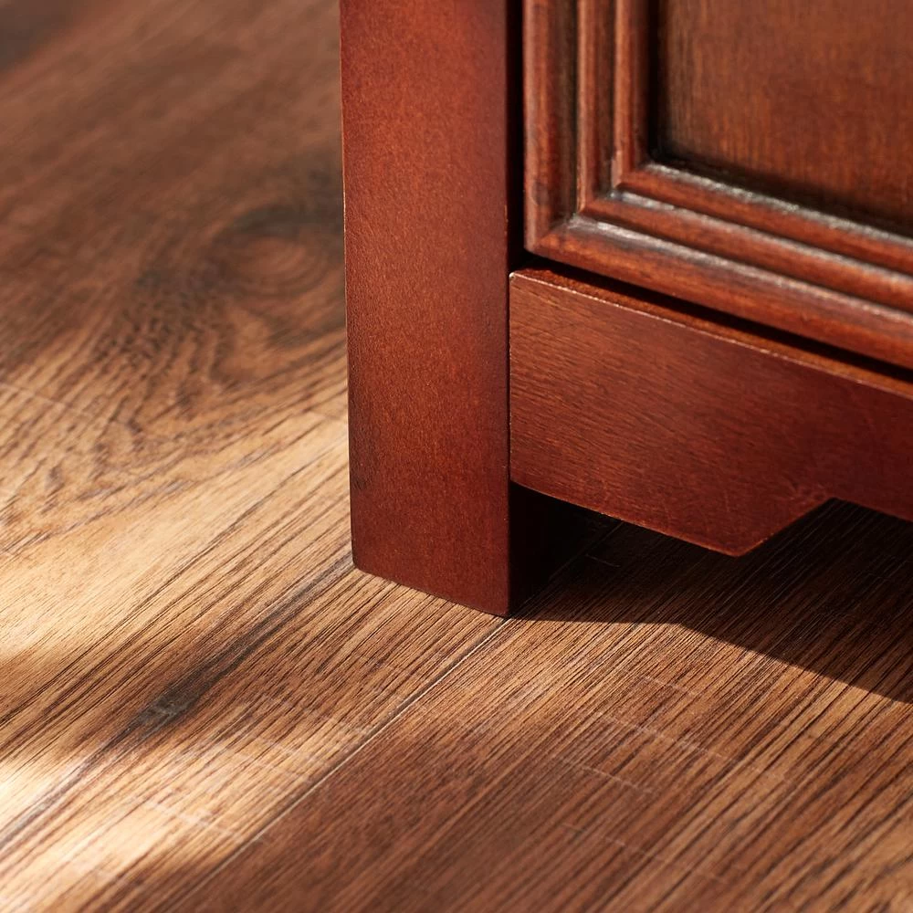 Home Decorators Collection Distressed Brown Hickory 12 Mm Thick X 6-1/4 In. Wide X 50-25/32 In. Length Laminate Flooring (15.45 Sq. Ft. / Case) 9 Home Decorators Collection Distressed Brown Hickory 12 Mm Thick X 6-1/4 In. Wide X 50-25/32 In. Length Laminate Flooring (15.45 Sq. Ft. / Case) - Image 9