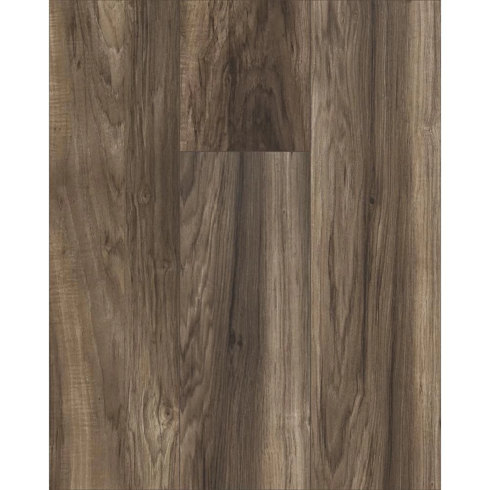 TrafficMASTER Lakeshore Pecan 7 Mm Thick X 7-2/3 In. Wide X 50-5/8 In. Length Laminate Flooring (24.17 Sq. Ft. / Case) 4 TrafficMASTER Lakeshore Pecan 7 Mm Thick X 7-2/3 In. Wide X 50-5/8 In. Length Laminate Flooring (24.17 Sq. Ft. / Case) - Image 4
