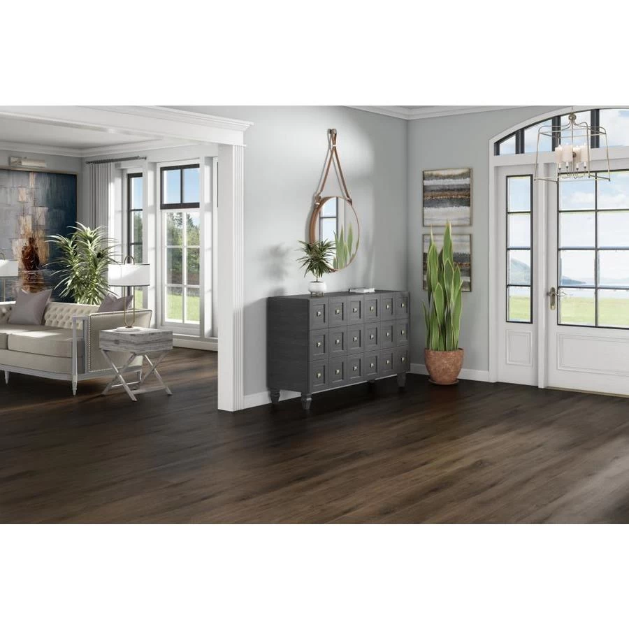 ProCore Plus 10-Piece 7-in X 47.75-in Tudor Oak Luxury Vinyl Plank Flooring 1 ProCore Plus 10-Piece 7-in X 47.75-in Tudor Oak Luxury Vinyl Plank Flooring