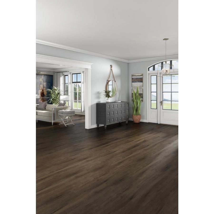 ProCore Plus 10-Piece 7-in X 47.75-in Tudor Oak Luxury Vinyl Plank Flooring 2 ProCore Plus 10-Piece 7-in X 47.75-in Tudor Oak Luxury Vinyl Plank Flooring - Image 2
