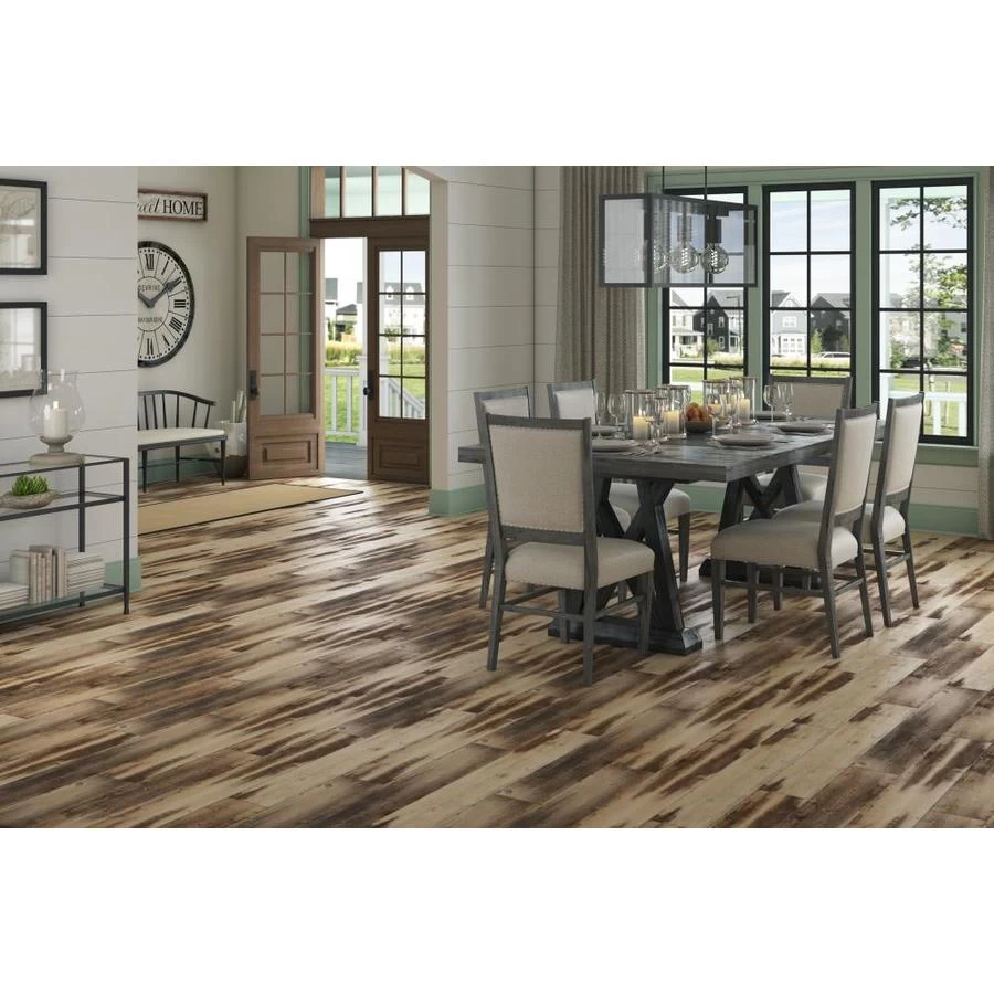 ProCore Plus 10-Piece 7-in X 47.75-in Tudor Oak Luxury Vinyl Plank Flooring 10 ProCore Plus 10-Piece 7-in X 47.75-in Tudor Oak Luxury Vinyl Plank Flooring - Image 10