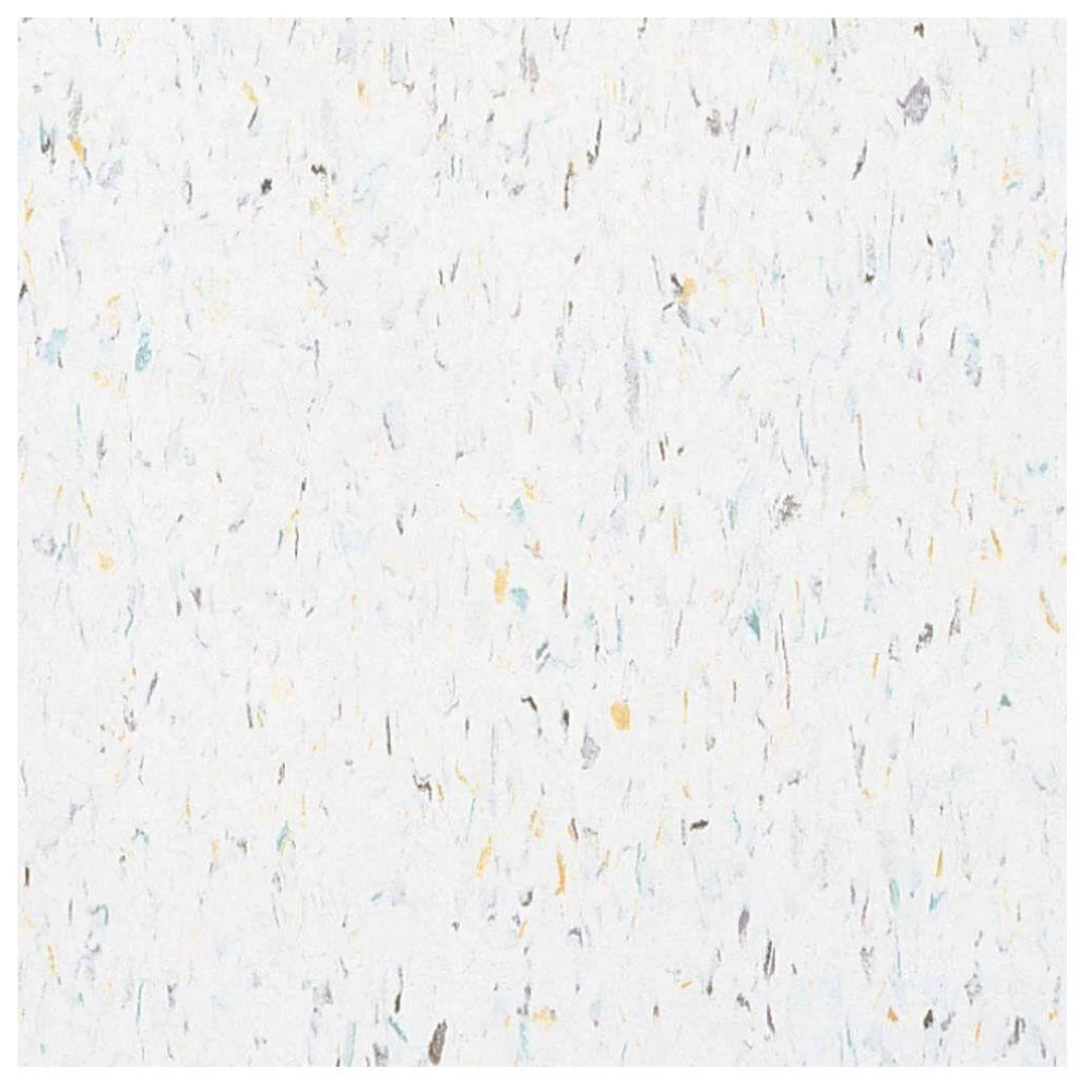 Armstrong Excelon Multi 12 In. X 12 In. Jubilee White Vinyl Tile Flooring (45 Sq. Ft. / Case) 10 Armstrong Excelon Multi 12 In. X 12 In. Jubilee White Vinyl Tile Flooring (45 Sq. Ft. / Case) - Image 10