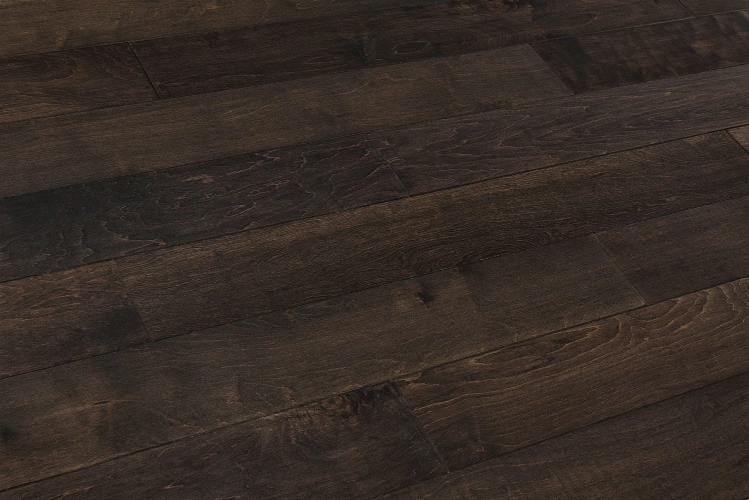 BuildDirect Maple - Dark Chocolate 2mm Thick RL X 6" Engineered Hardwood Flooring (24 Sq Ft Per Box) 4 BuildDirect Maple - Dark Chocolate 2mm Thick RL X 6" Engineered Hardwood Flooring (24 Sq Ft Per Box) - Image 4