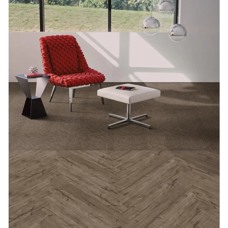 Shaw Effortless Design 8-Piece 6-in X 48-in Urban Luxury Vinyl Plank Flooring 3 Shaw Effortless Design 8-Piece 6-in X 48-in Urban Luxury Vinyl Plank Flooring - Image 3