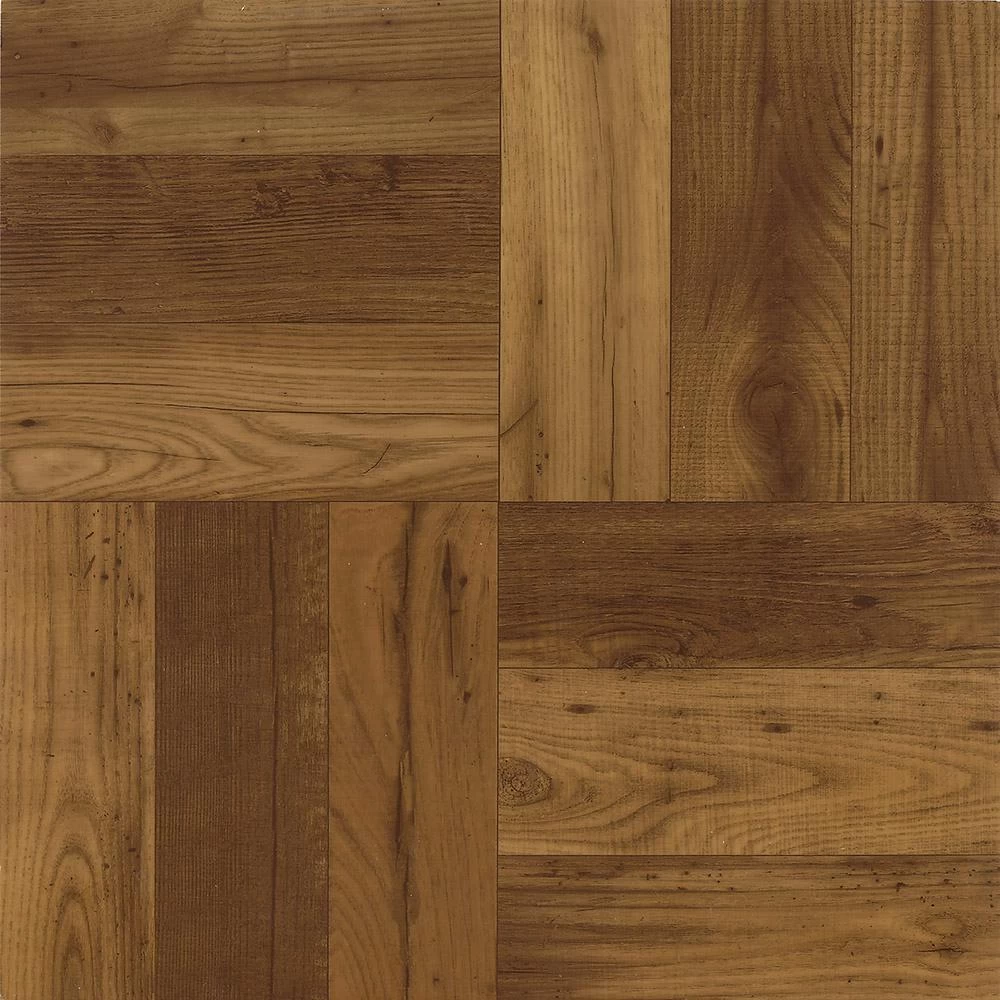 Armstrong Criswood Russet Oak 12 In. X 12 In. Residential Peel And Stick Vinyl Tile Flooring (45 Sq. Ft. / Case) 1 Armstrong Criswood Russet Oak 12 In. X 12 In. Residential Peel And Stick Vinyl Tile Flooring (45 Sq. Ft. / Case)