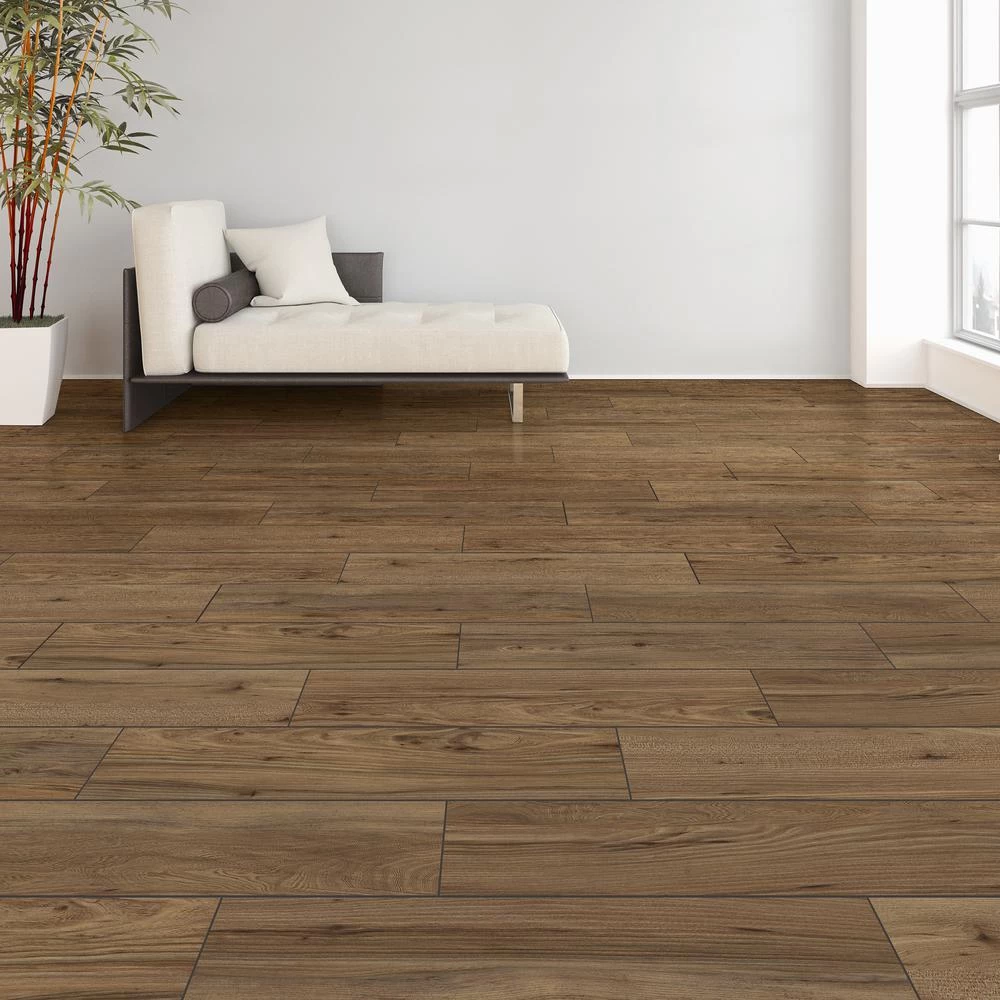 Home Decorators Collection Amicalola Ash 7.5 In. W X 47.6 In. L Luxury Vinyl Plank Flooring (24.74 Sq. Ft.) 6 Home Decorators Collection Amicalola Ash 7.5 In. W X 47.6 In. L Luxury Vinyl Plank Flooring (24.74 Sq. Ft.) - Image 6