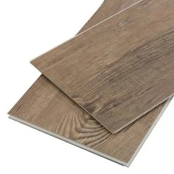 CALI Long-Board Vinyl Pro 6-Piece 9-in X 70.87-in Point Break Pine Luxury Vinyl Plank Flooring