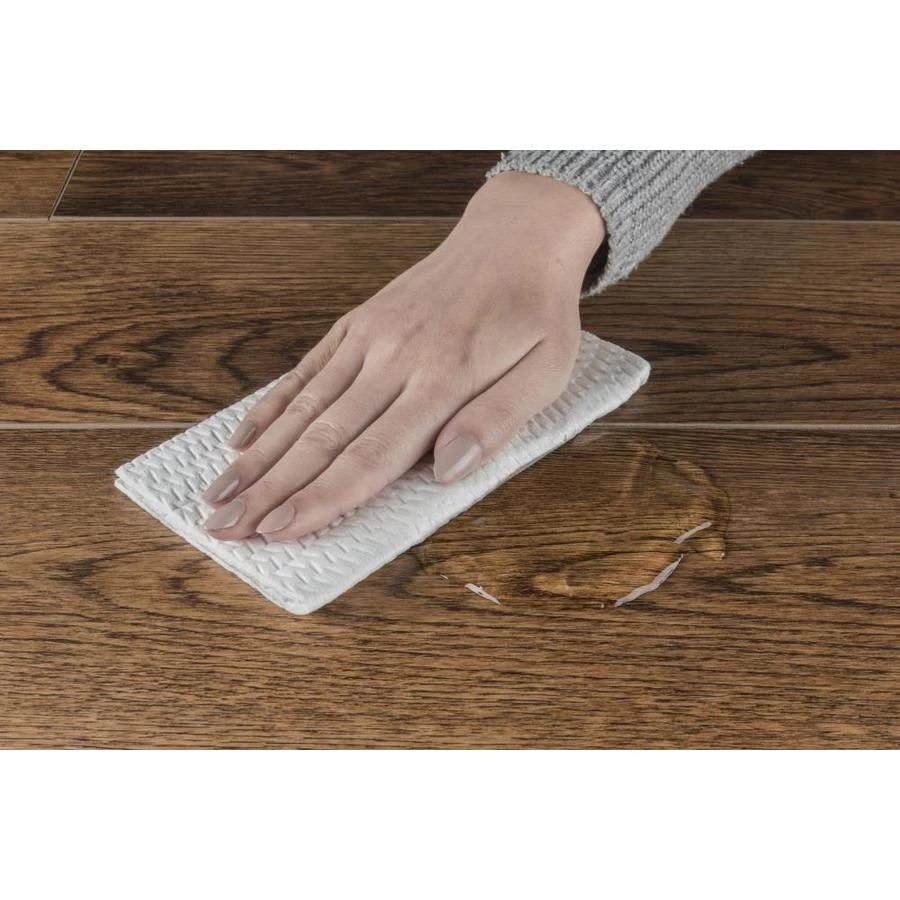 SMARTCORE Ultra 8-Piece 5.91-in X 48.03-in Lexington Oak Luxury Vinyl Plank Flooring 5 SMARTCORE Ultra 8-Piece 5.91-in X 48.03-in Lexington Oak Luxury Vinyl Plank Flooring - Image 5