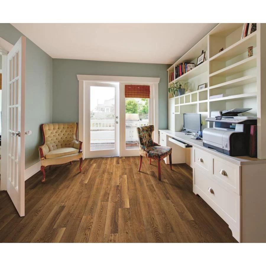 SMARTCORE Ultra 8-Piece 5.91-in X 48.03-in Lexington Oak Luxury Vinyl Plank Flooring 11 SMARTCORE Ultra 8-Piece 5.91-in X 48.03-in Lexington Oak Luxury Vinyl Plank Flooring - Image 11