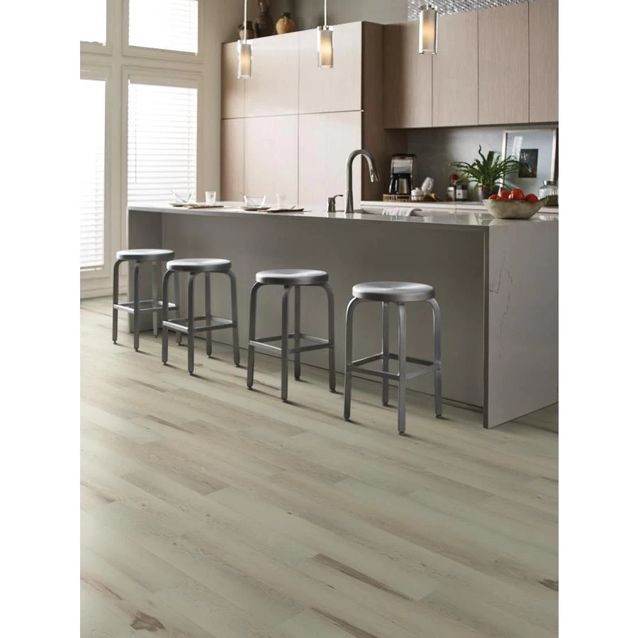 SMARTCORE 11-Piece 5-in X 48.03-in Carrolton Walnut Luxury Vinyl Plank Flooring 11 SMARTCORE 11-Piece 5-in X 48.03-in Carrolton Walnut Luxury Vinyl Plank Flooring - Image 11