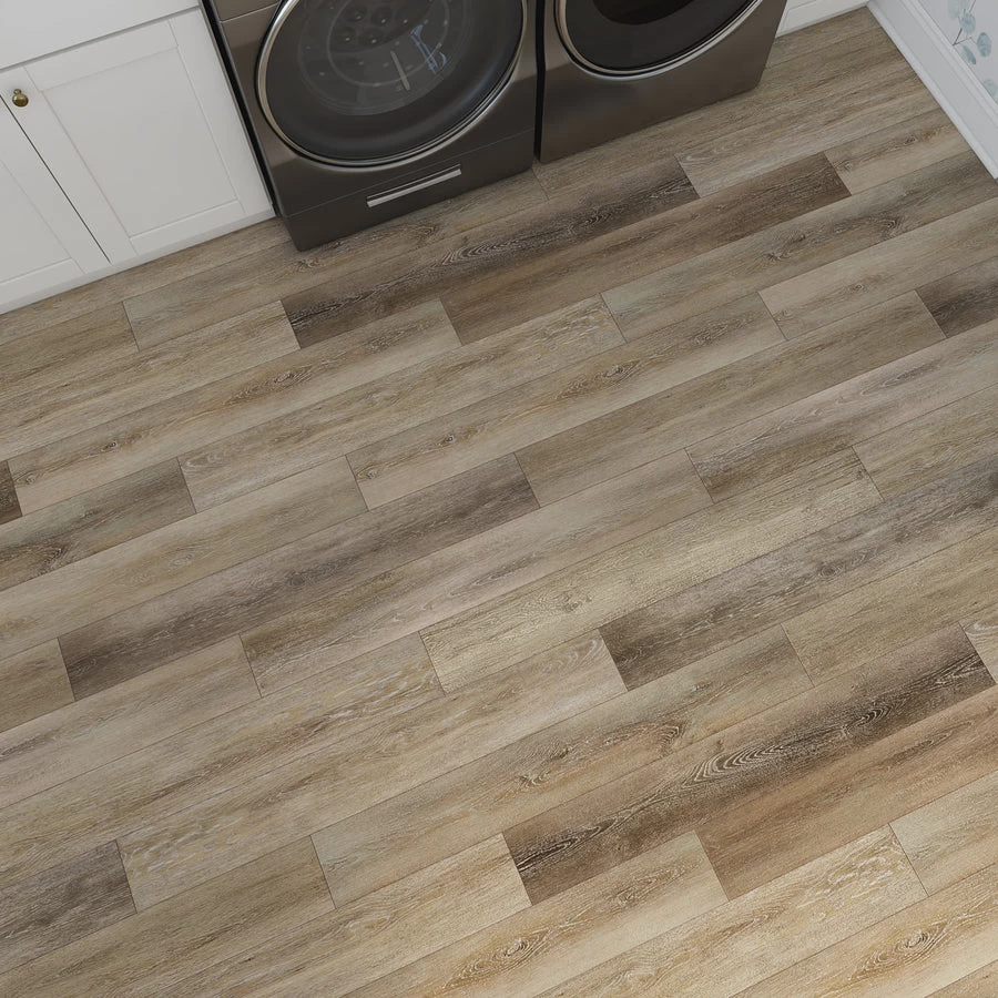 SMARTCORE Ultra 8-Piece 5.91-in X 48.03-in Lexington Oak Luxury Vinyl Plank Flooring 16 SMARTCORE Ultra 8-Piece 5.91-in X 48.03-in Lexington Oak Luxury Vinyl Plank Flooring - Image 16