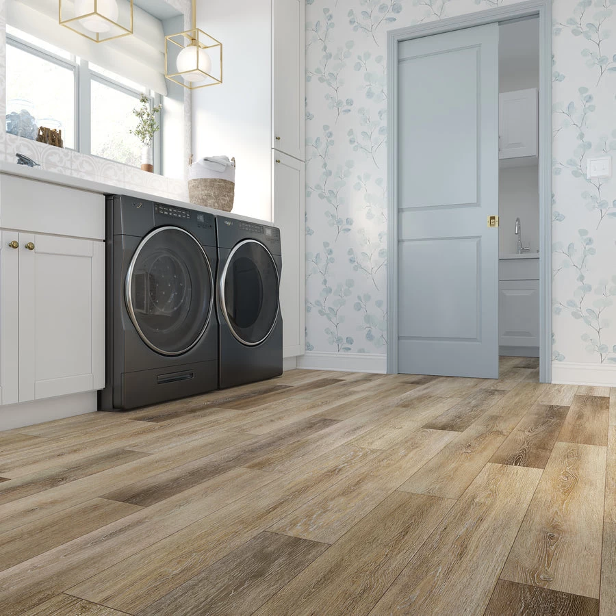 SMARTCORE Ultra 8-Piece 5.91-in X 48.03-in Woodford Oak Luxury Vinyl Plank Flooring 2 SMARTCORE Ultra 8-Piece 5.91-in X 48.03-in Woodford Oak Luxury Vinyl Plank Flooring - Image 2