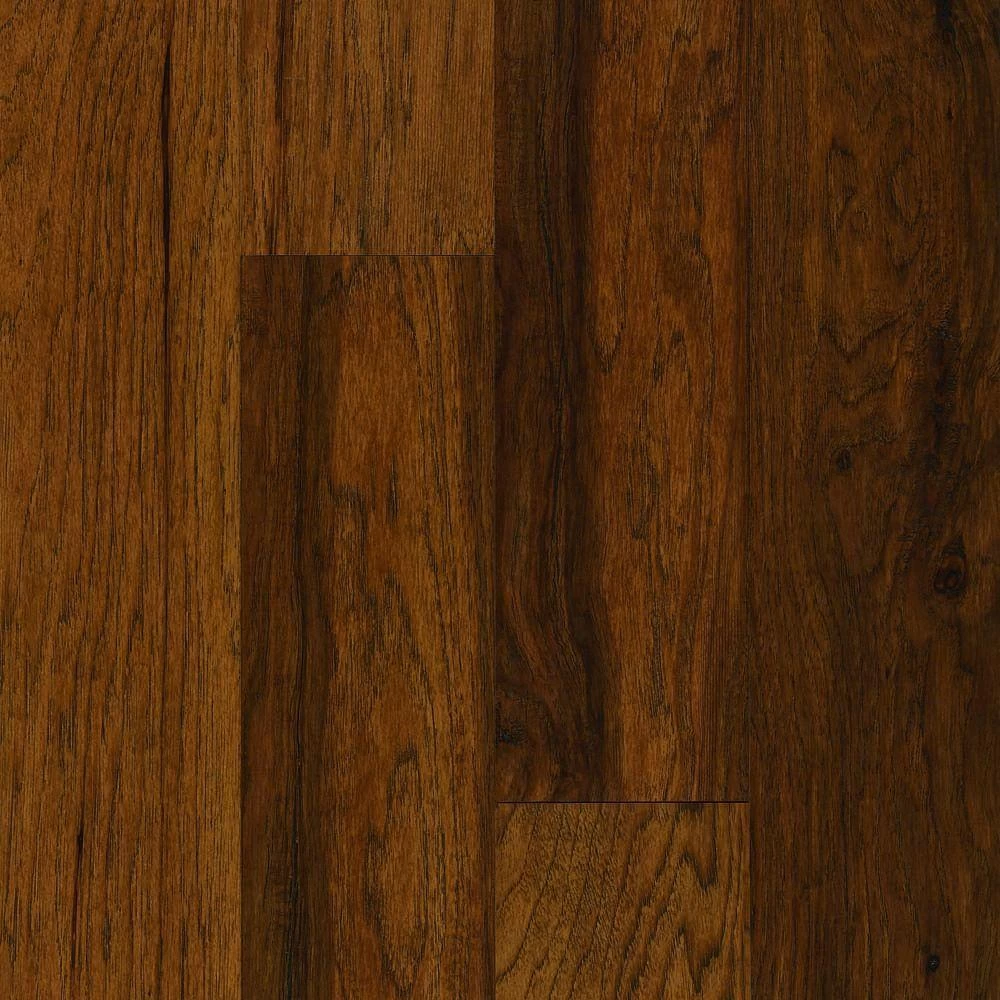 Bruce Vintage Farm Hickory Antique Timbers 3/4 In. T X 2-1/4 In. W X Varying L Solid Hardwood Flooring (20 Sq. Ft./case) 7 Bruce Vintage Farm Hickory Antique Timbers 3/4 In. T X 2-1/4 In. W X Varying L Solid Hardwood Flooring (20 Sq. Ft./case) - Image 7