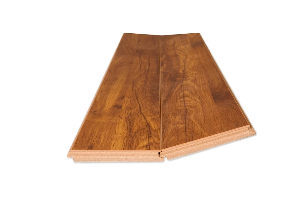 BuildDirect Savannah Cherry 12mm 48" X 5" Laminate Flooring (16.6sq. Ft. Per Box) 2 BuildDirect Savannah Cherry 12mm 48" X 5" Laminate Flooring (16.6sq. Ft. Per Box) - Image 2