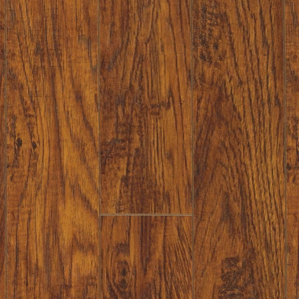 Pergo XP Highland Hickory 10 Mm T X 4.87 In. W X 47.87 In. L Laminate Flooring (13.1 Sq. Ft. / Case) 1 Pergo XP Highland Hickory 10 Mm T X 4.87 In. W X 47.87 In. L Laminate Flooring (13.1 Sq. Ft. / Case)