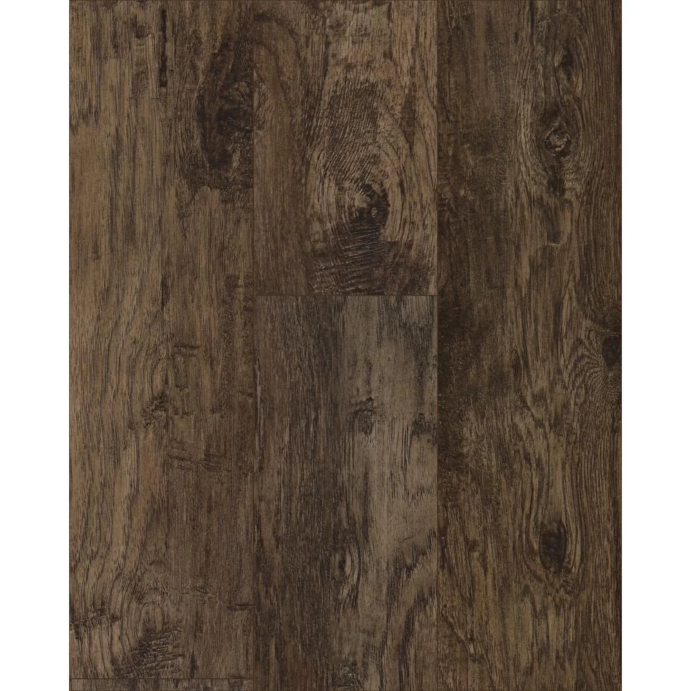 TrafficMASTER Handscraped Saratoga Hickory 7 Mm Thick X 7-2/3 In. Wide X 50-5/8 In. Length Laminate Flooring (1063.5 Sq. Ft. / Pallet) 9 TrafficMASTER Handscraped Saratoga Hickory 7 Mm Thick X 7-2/3 In. Wide X 50-5/8 In. Length Laminate Flooring (1063.5 Sq. Ft. / Pallet) - Image 9