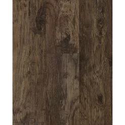 Saratoga Hickory Coffee 7 Mm Thick X 7-2/3 In. Wide X 50-5/8 In. Length Laminate Flooring (24.17 Sq. Ft. / Case)