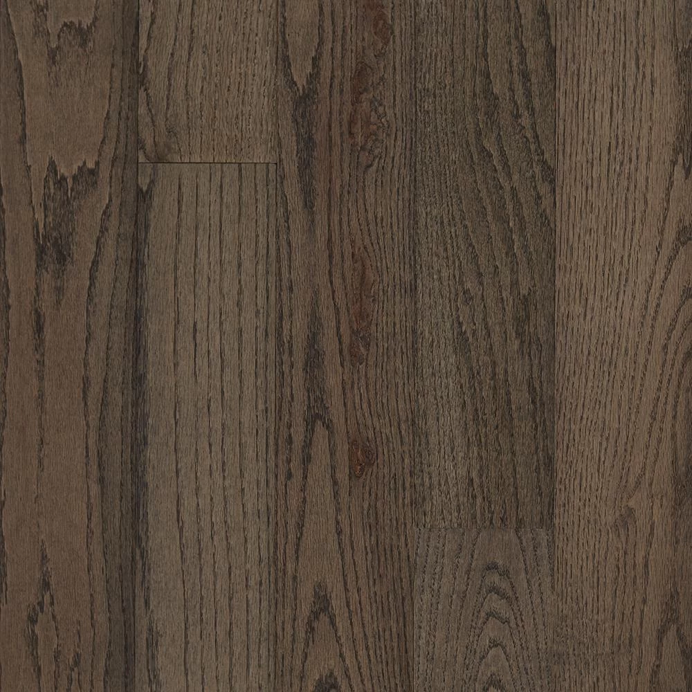 Bruce Plano Oak Gunstock 3/4 In. Thick X 5 In. Wide X Varying Length Solid Hardwood Flooring (23.5 Sq. Ft. / Case) 6 Bruce Plano Oak Gunstock 3/4 In. Thick X 5 In. Wide X Varying Length Solid Hardwood Flooring (23.5 Sq. Ft. / Case) - Image 6