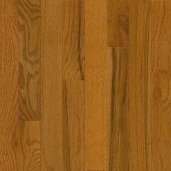 Bruce Plano Oak Gunstock 3/4 In. Thick X 3-1/4 In. Wide X Varying Length Solid Hardwood Flooring (352 Sq. Ft. / Pallet)