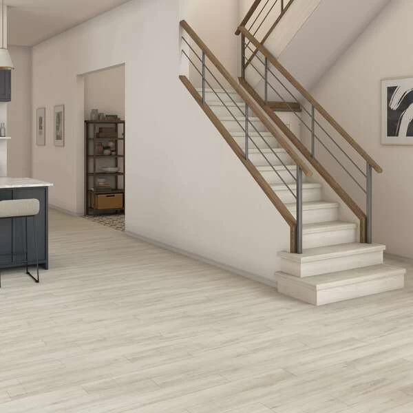 Daltile Adventuro Trekker 6 In. X 48 In. Click Lock Luxury Vinyl Flooring, 16PK 2 Daltile Adventuro Trekker 6 In. X 48 In. Click Lock Luxury Vinyl Flooring, 16PK - Image 2