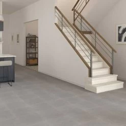 Daltile Bellant Woven Grey 18 In. X 18 In. Glue Down Luxury Vinyl Flooring, 16PK 12 Daltile Bellant Woven Grey 18 In. X 18 In. Glue Down Luxury Vinyl Flooring, 16PK -Carpet Floor Shop DAL20Tile20Distribution20LLC BL351818GD1Pxxc7bf64