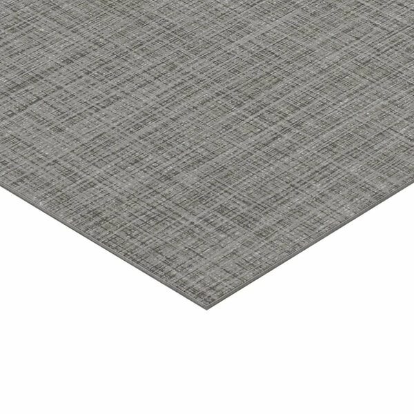 Daltile Bellant Woven Grey 18 In. X 18 In. Glue Down Luxury Vinyl Flooring, 16PK 7 Daltile Bellant Woven Grey 18 In. X 18 In. Glue Down Luxury Vinyl Flooring, 16PK - Image 7