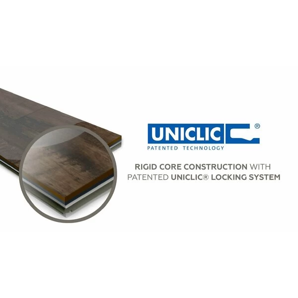 Daltile Adventuro Wander 6 In. X 48 In. Click Lock Luxury Vinyl Flooring, 16PK 6 Daltile Adventuro Wander 6 In. X 48 In. Click Lock Luxury Vinyl Flooring, 16PK - Image 6