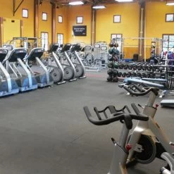 "Elephant Bark" Rubber Flooring - 3/16 In. X 4 Ft. X 6 Ft. - Blue Dot -Carpet Floor Shop Grainger 03xx100xxWEB.Secondaryxx5 6