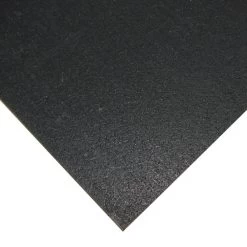 "Elephant Bark" Rubber Flooring - 3/16 In. X 4 Ft. X 5 Ft. - Black -Carpet Floor Shop Grainger 03xx100xxWEBxxAB.Secondaryxx2
